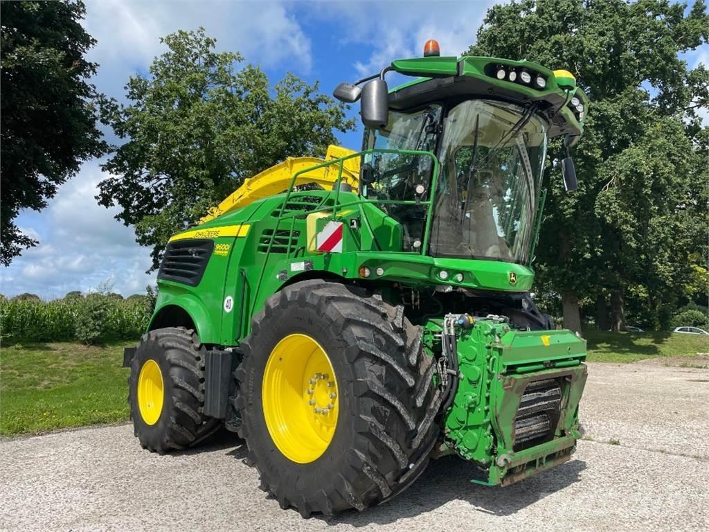 John Deere 9600i 青饲料收获机