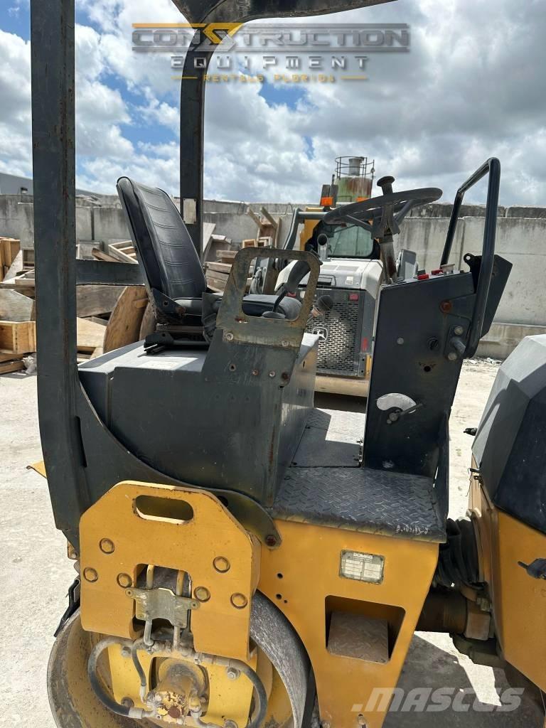 Bomag BW 120 AD-3 双轮压路机