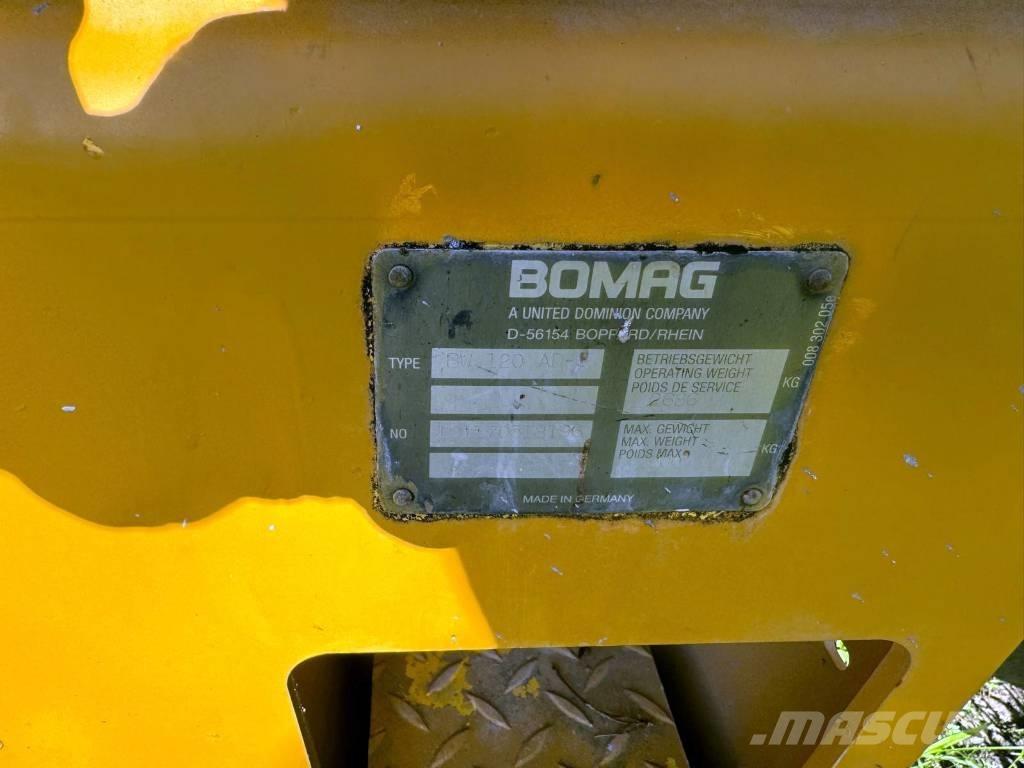 Bomag BW 120 AD-3 双轮压路机