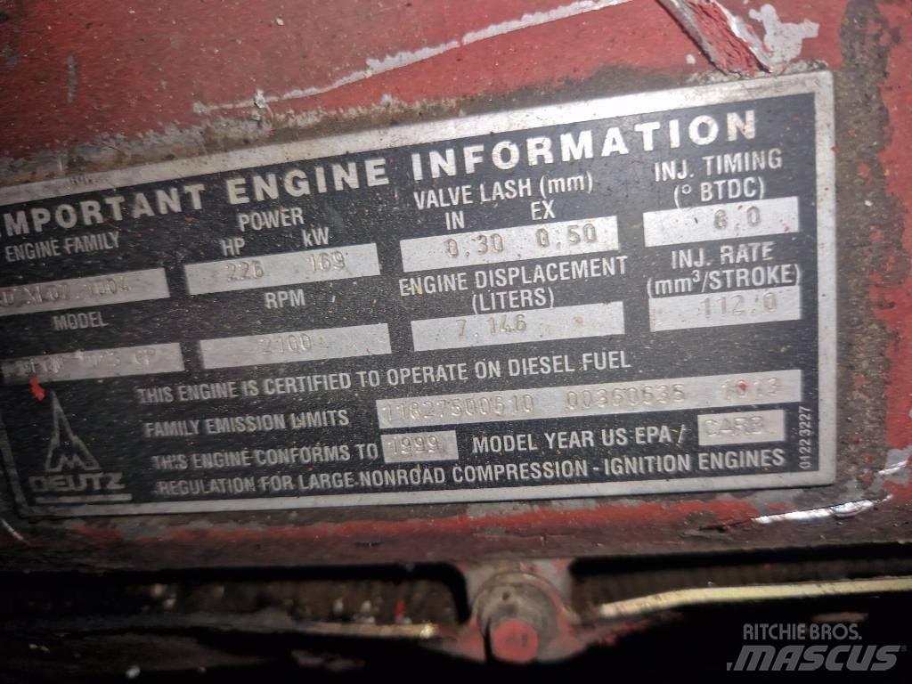 Deutz BF6M1013CP 发动机