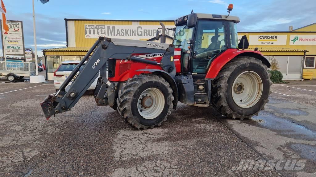 Massey Ferguson 7480 拖拉机/农用车
