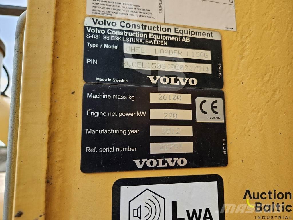 Volvo 150G 轮式装载机