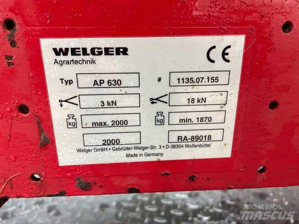 Welger AP 630 方捆打捆机