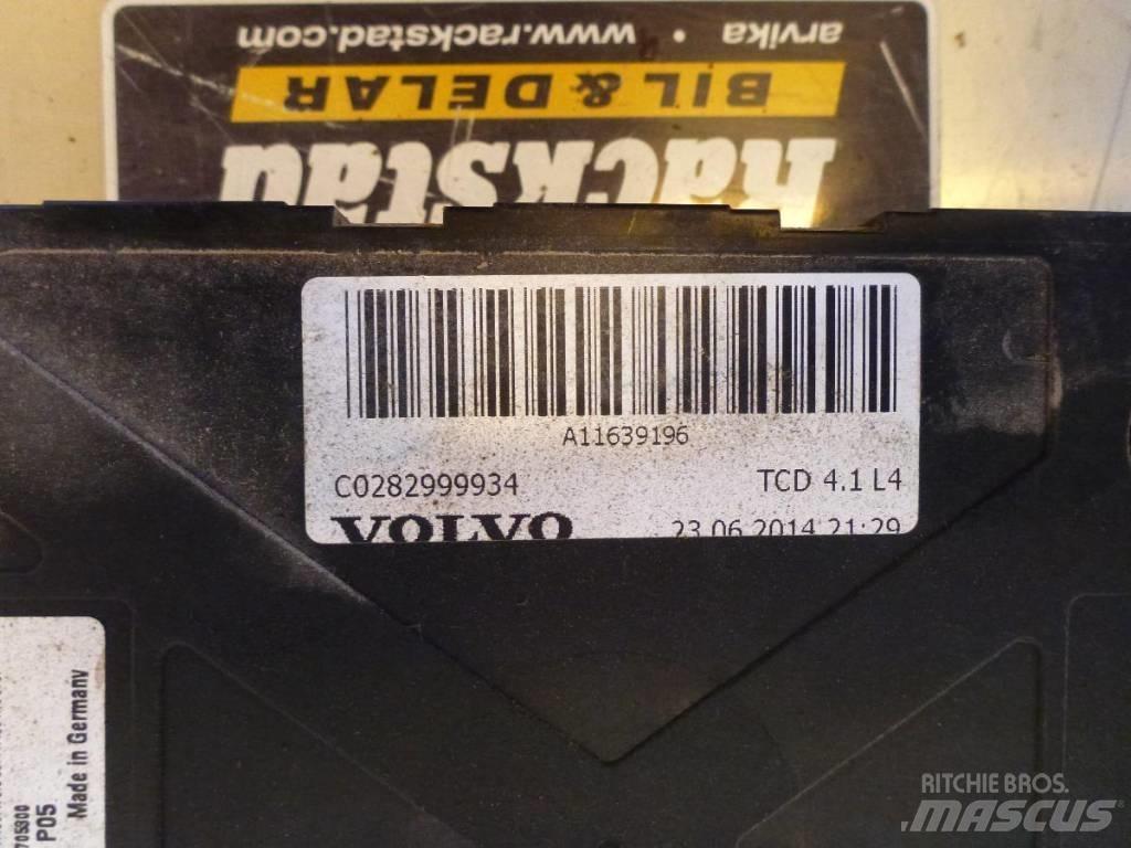 Volvo EW140, 220552 电子设备
