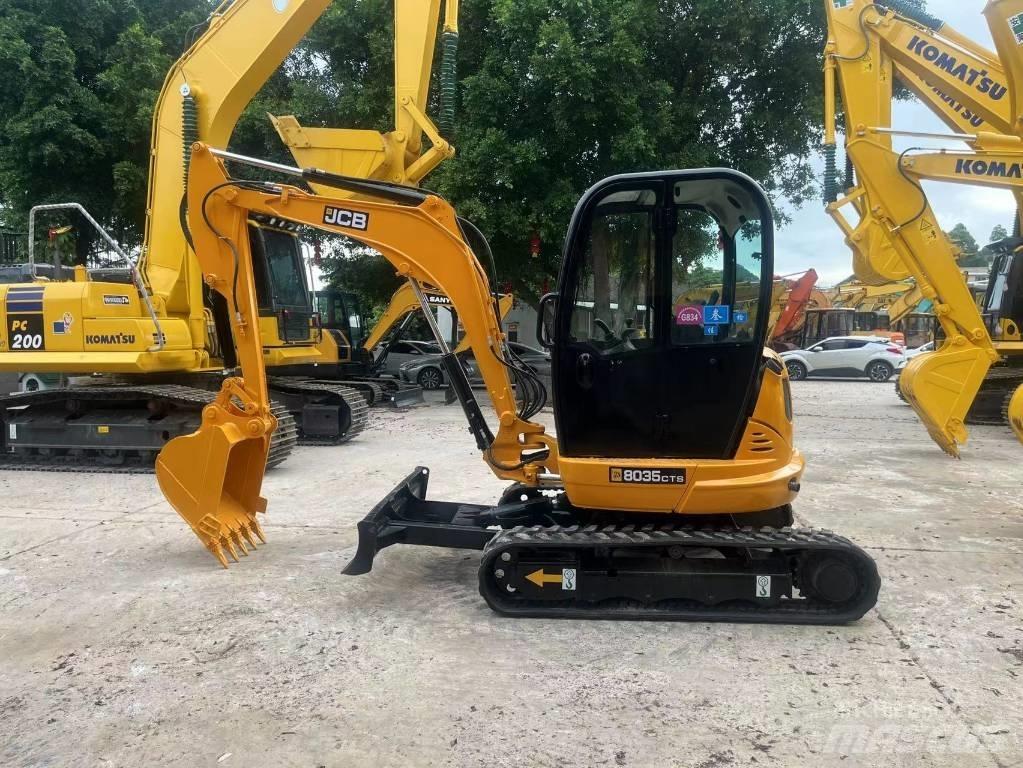 JCB 8035 履带挖掘机