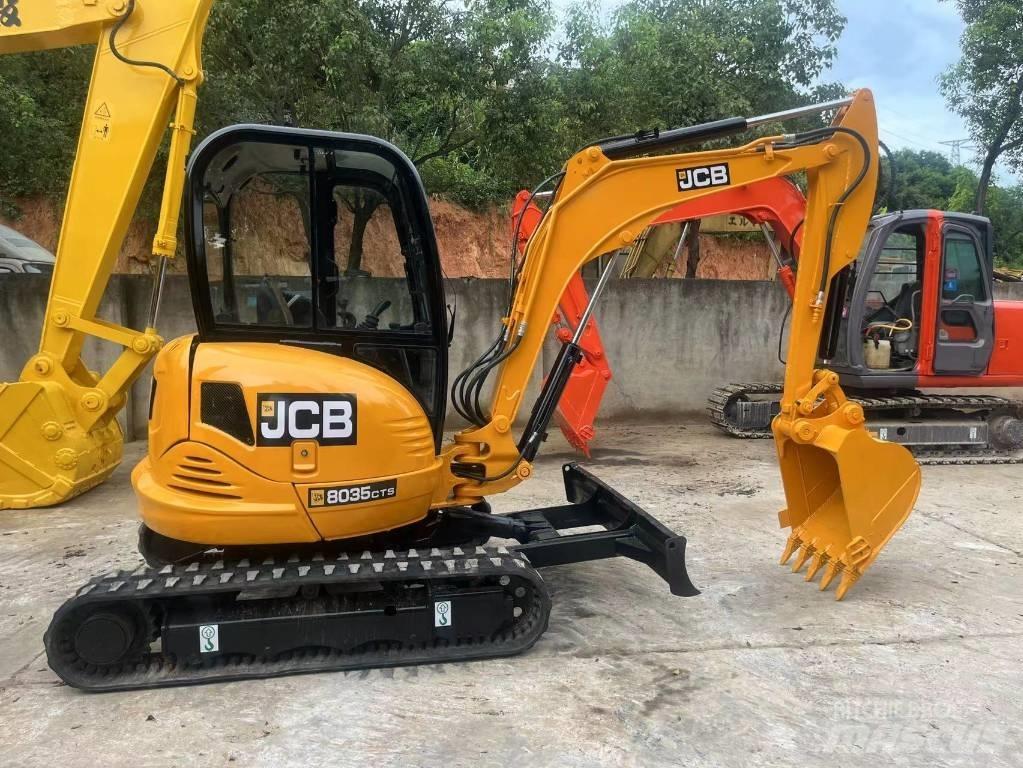 JCB 8035 履带挖掘机