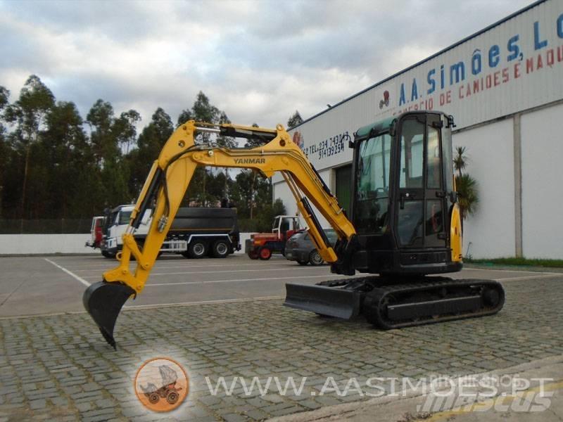Yanmar Vio 33 U 小型挖掘机