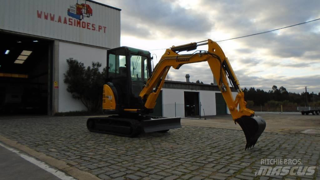 Yanmar Vio 33 U 小型挖掘机