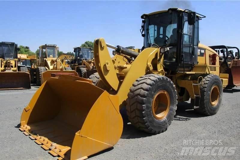 CAT 930K 轮式装载机