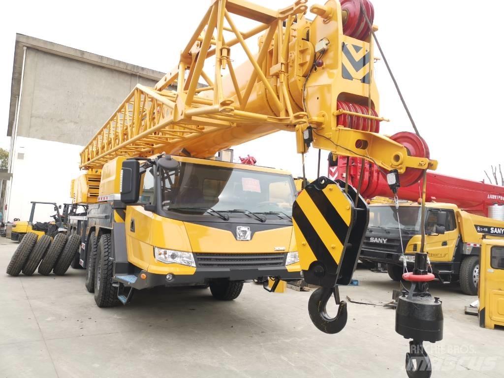 XCMG xct80 全地面起重机︳移动式起重机