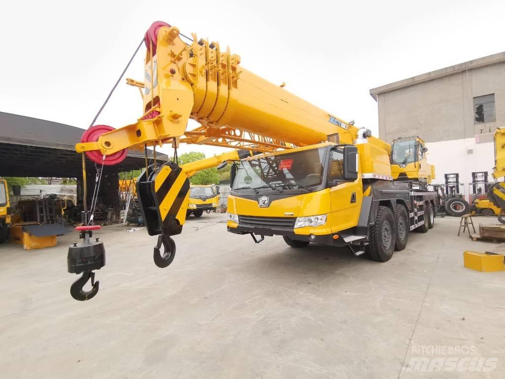 XCMG xct80 全地面起重机︳移动式起重机