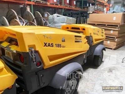 Atlas Copco XAS 185 压缩机