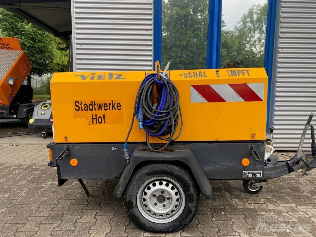 Vietz GDV 270H 柴油发电机