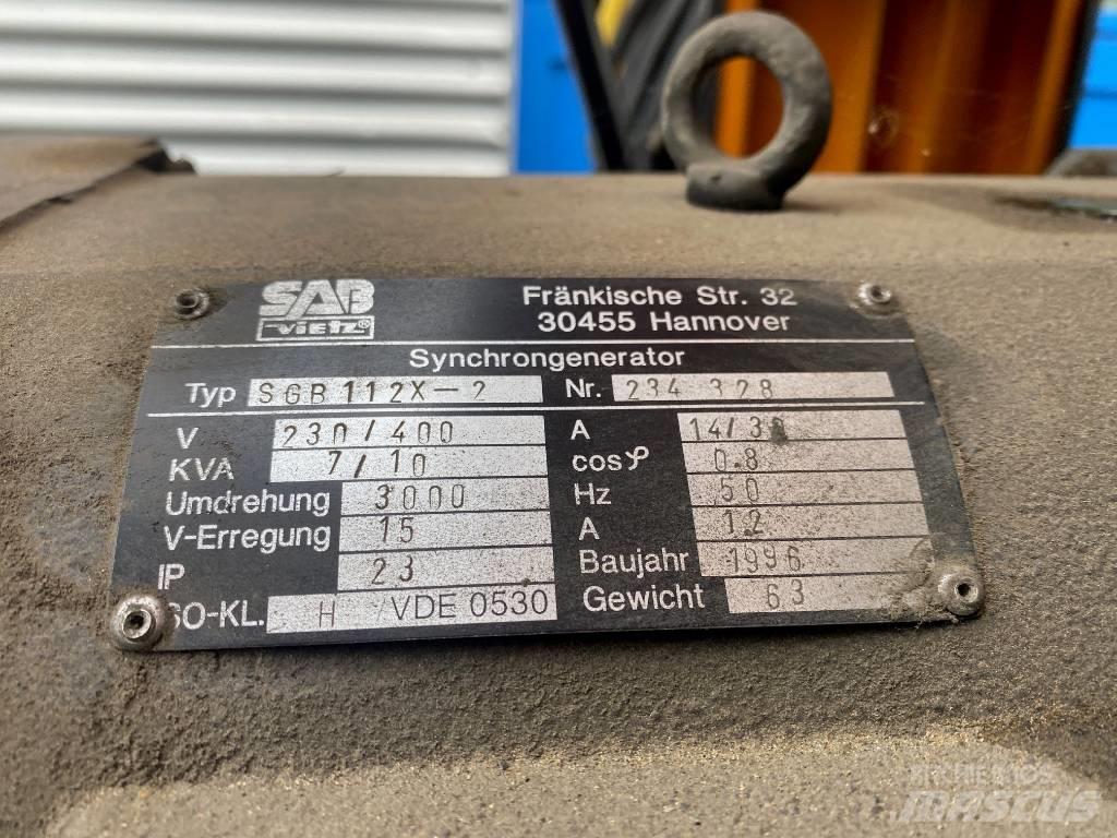 Vietz GDV 270H 柴油发电机