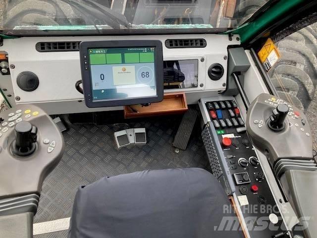 ProSilva S6 收割机
