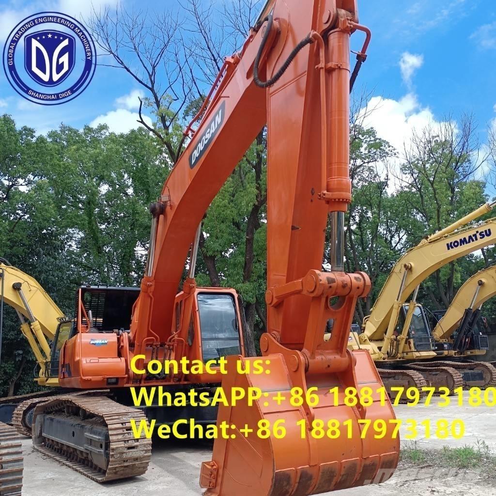 Doosan DH 420 LC-7 履带挖掘机