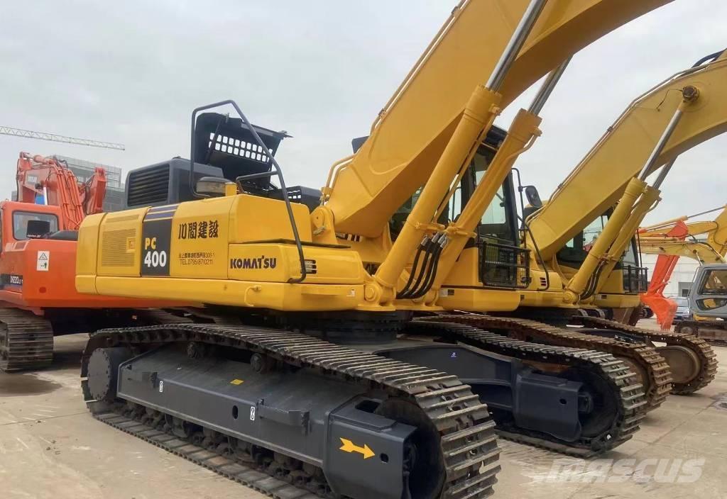 Komatsu PC 400 履带挖掘机