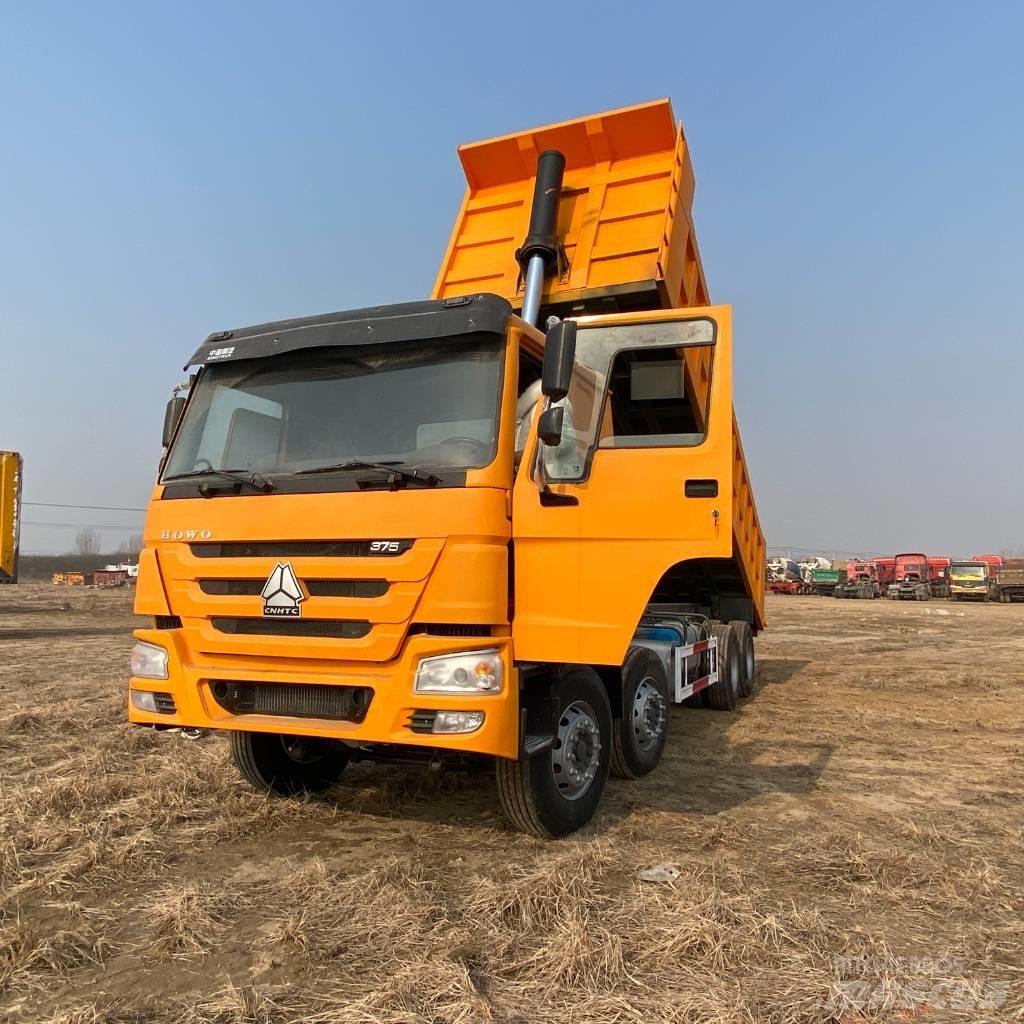 Howo 375 8x4 自卸式货车