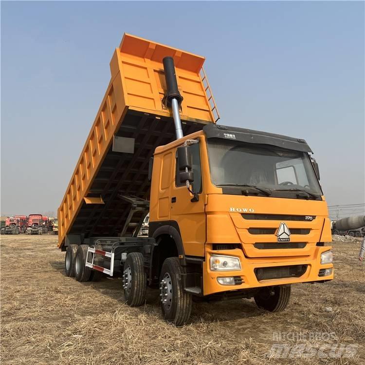 Howo 375 8x4 自卸式货车