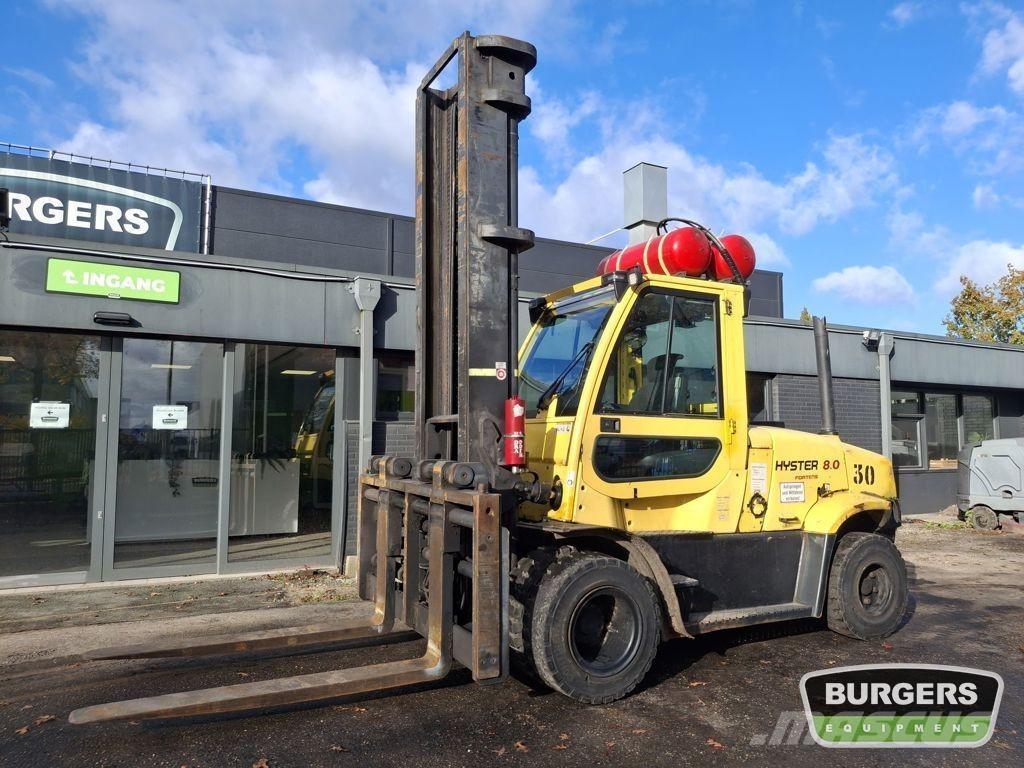Hyster H8.0FT-9 天然气叉车