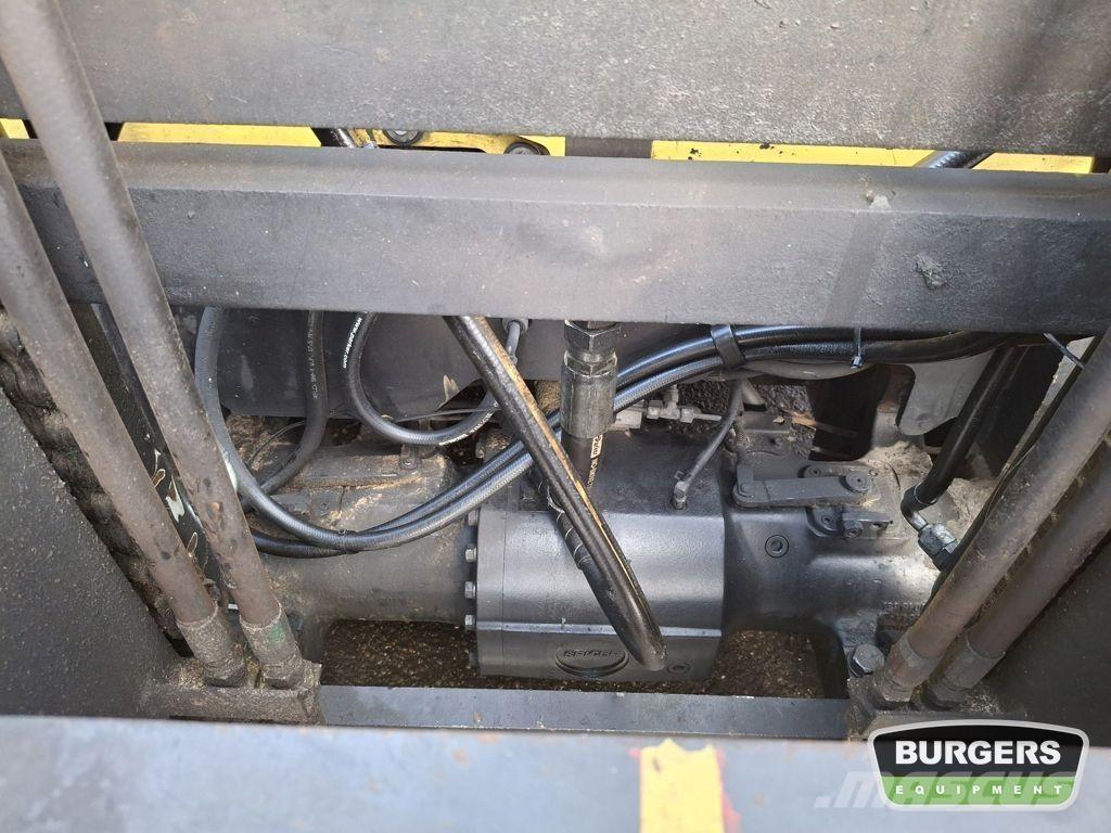 Hyster H8.0FT-9 天然气叉车