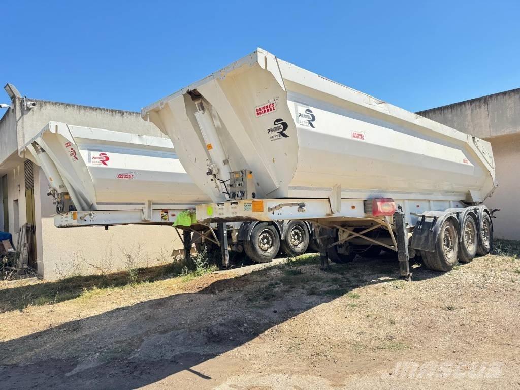 Benalu semis benne 自卸半挂车