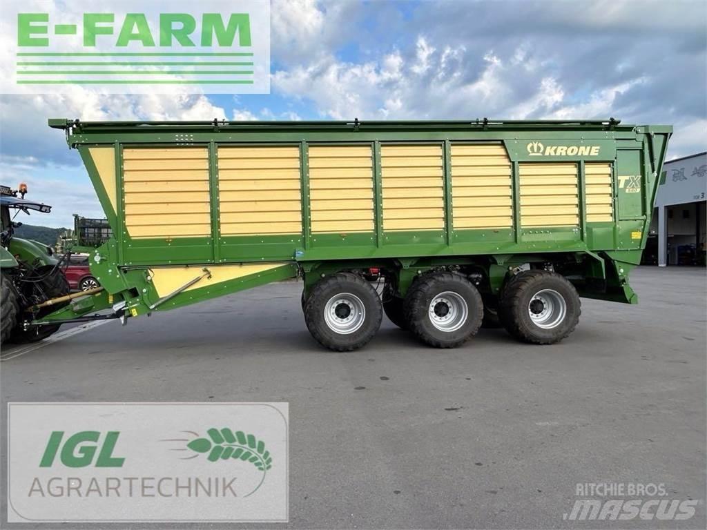 Krone tx 560 粮食车