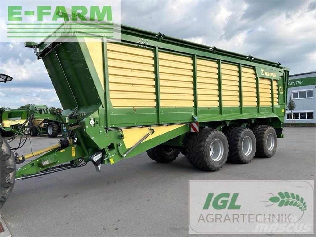 Krone tx 560 粮食车