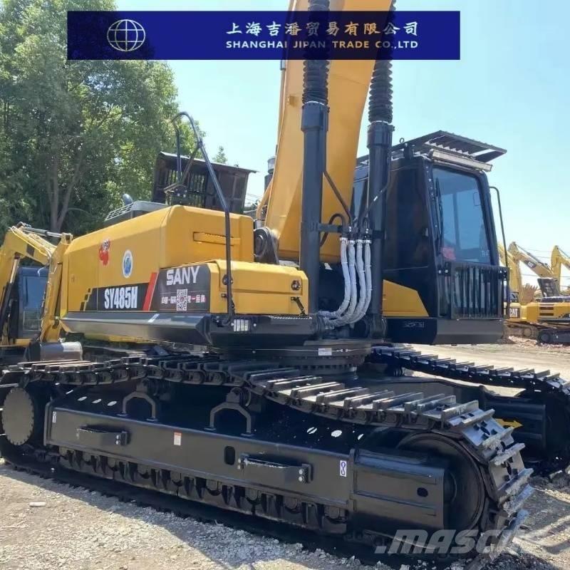 Sany sy 485 履带挖掘机