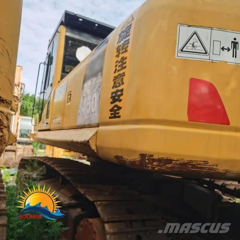 Komatsu PC 450-8 履带挖掘机