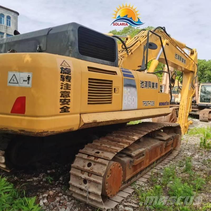 Komatsu PC 450-8 履带挖掘机