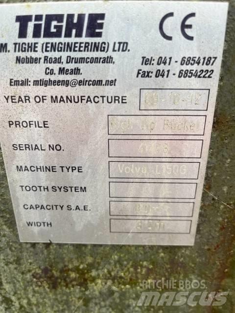 Volvo L 150 前装载配件