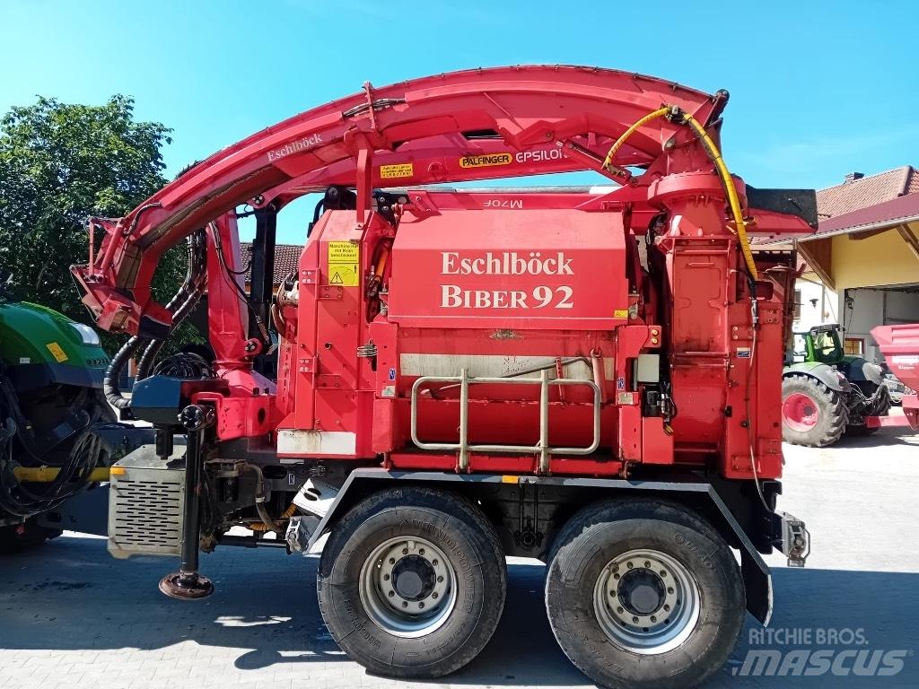 Eschlböck Biber 92 木材削片机