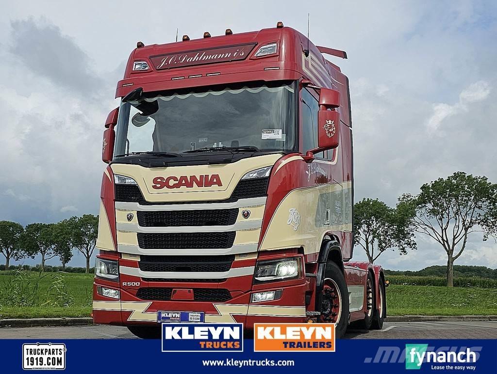 Scania R500 6X2 牵引车