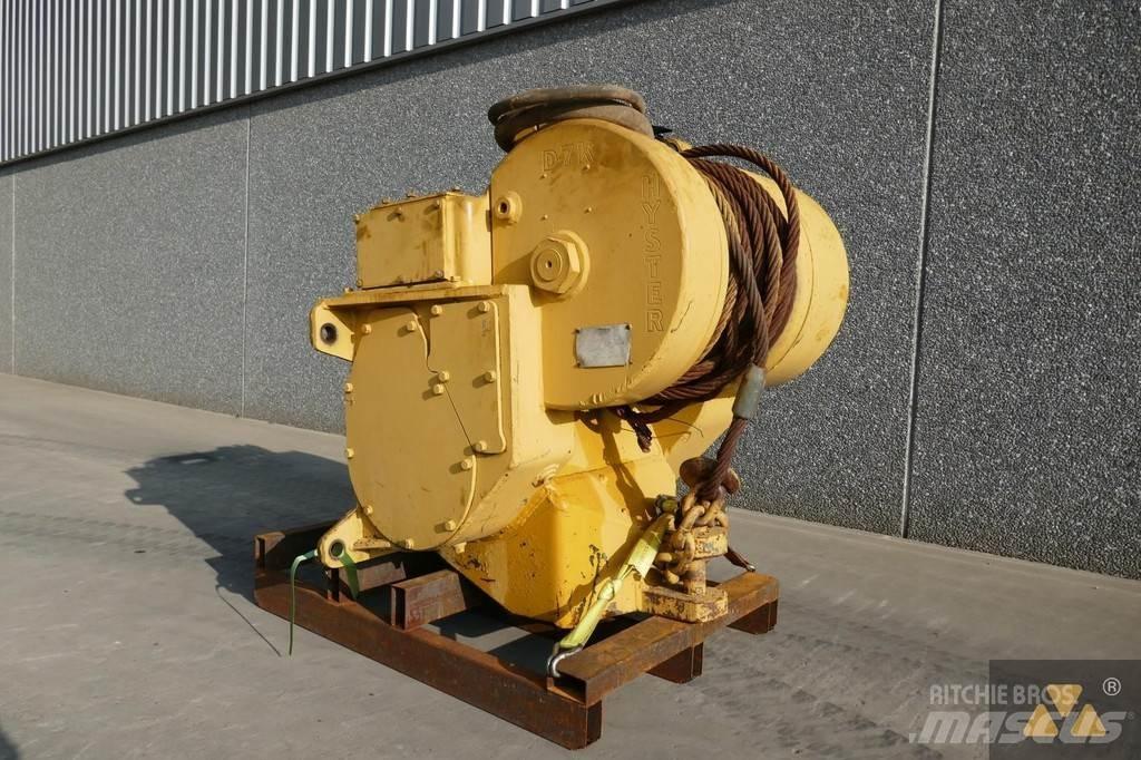 Hyster D7K 其他组件