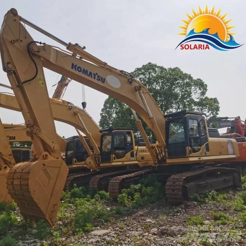 Komatsu PC 400-7 履带挖掘机