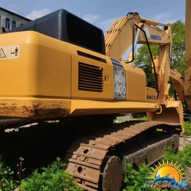 Komatsu PC 400-7 履带挖掘机
