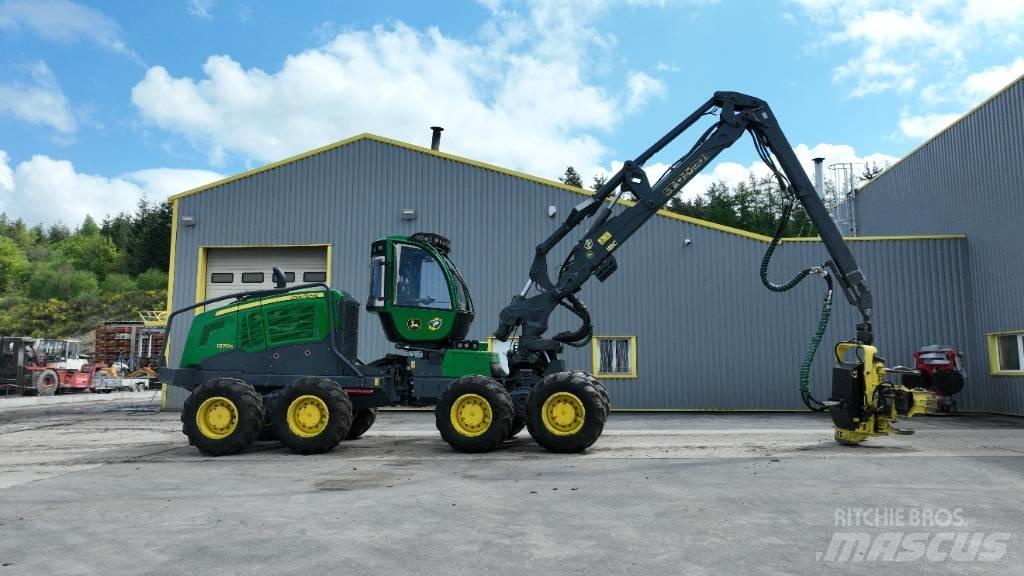 John Deere 1270 G 收割机