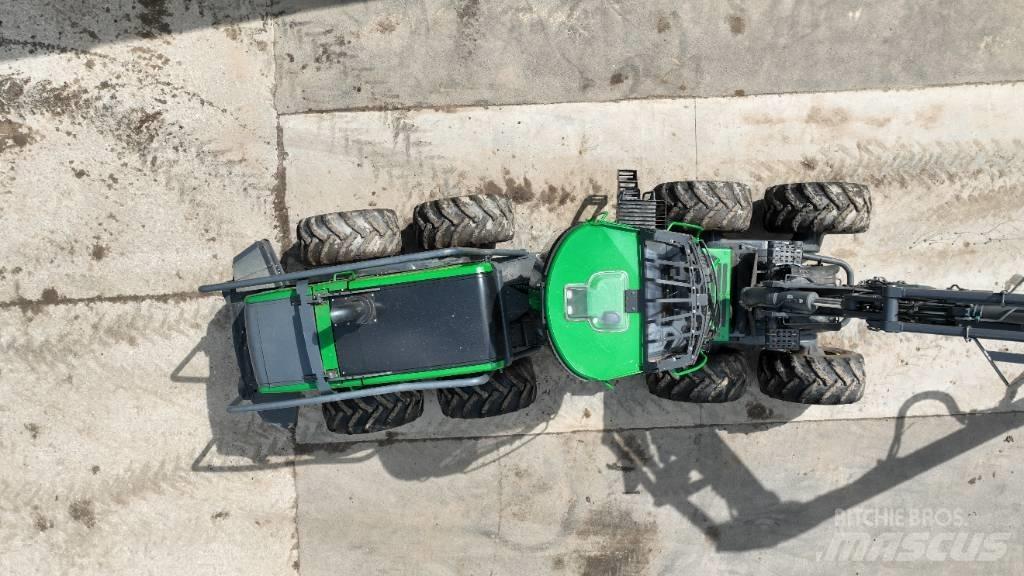 John Deere 1270 G 收割机