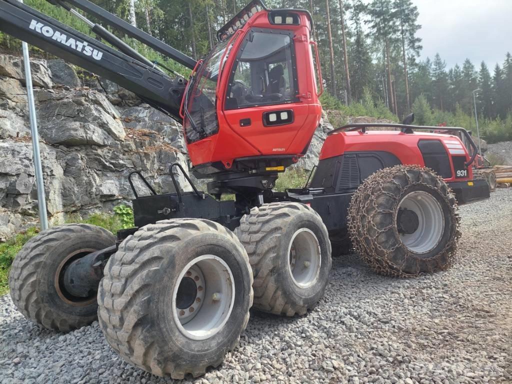 Komatsu 931.2 收割机