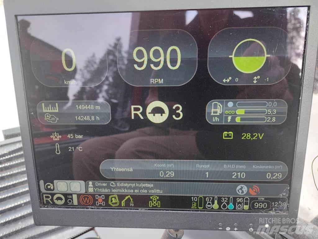 Komatsu 931.2 收割机