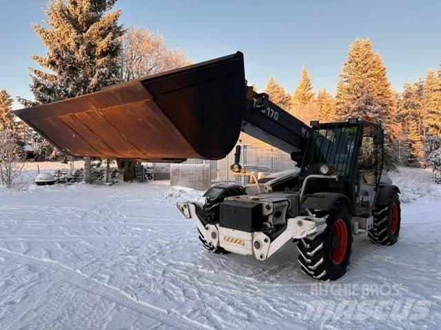 Bobcat T40170 伸缩臂叉装车|叉装车