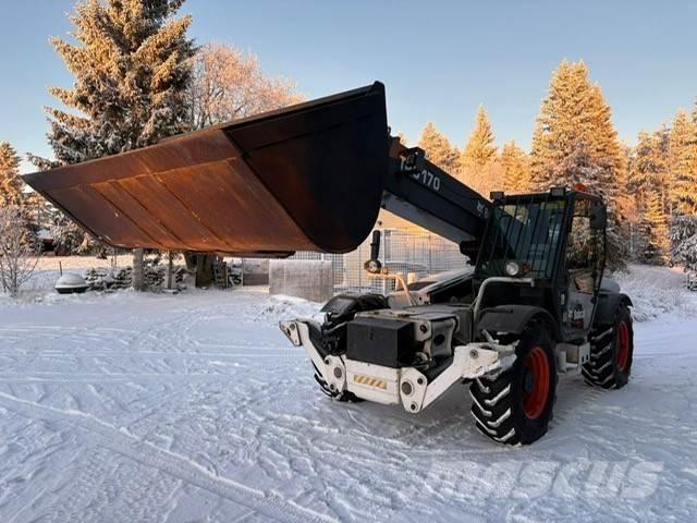 Bobcat T40170 伸缩臂叉装车|叉装车