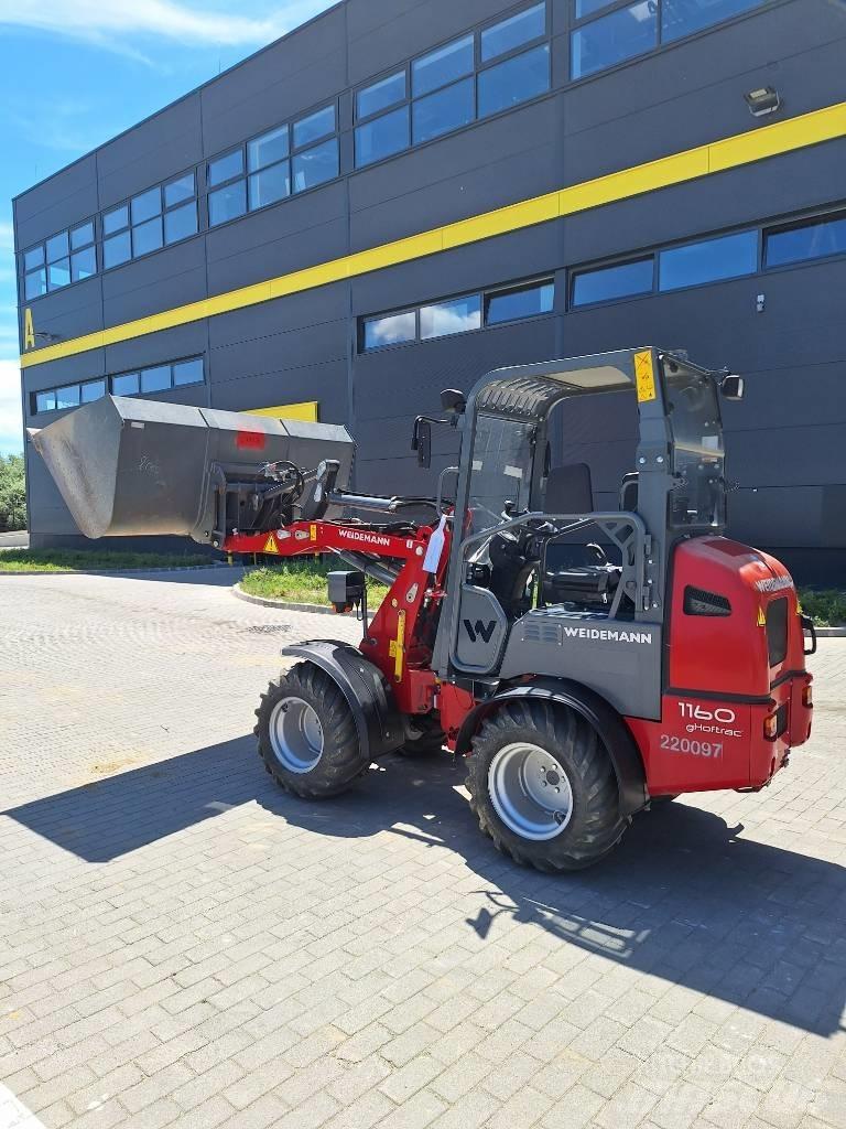 Weidemann 1160E 多功能装载机