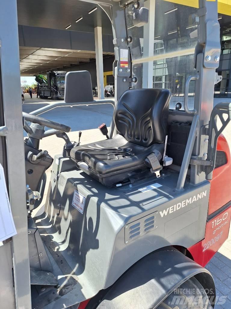 Weidemann 1160E 多功能装载机