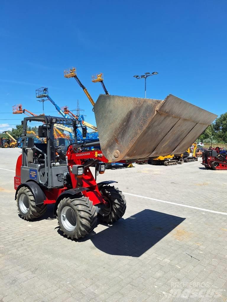 Weidemann 1160E 多功能装载机