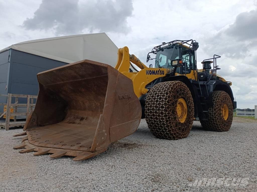 Komatsu WA 500 轮式装载机