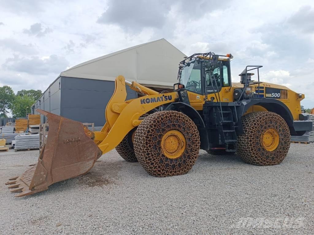 Komatsu WA 500 轮式装载机