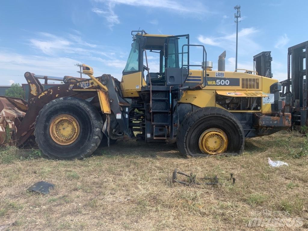 Komatsu WA 500 轮式装载机