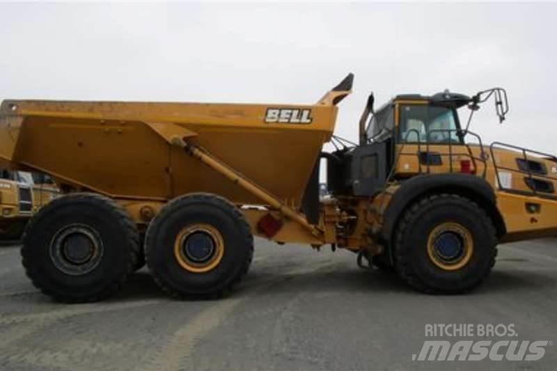 Bell B45E 铰接式自卸车